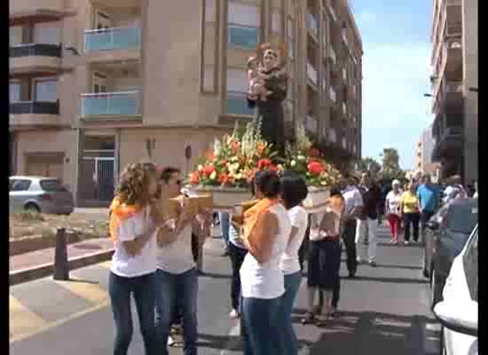 Romería en honor a San Antonio de Padua en La Mata